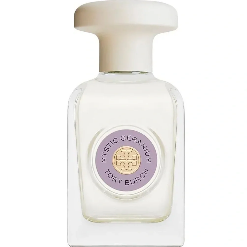 Tory Burch Mystic Geranium Eau De Parfum Spray 1.7 Oz For Women - Picture 1 of 1